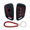 Keycare Silicone Key Cover KC55 for B29 Model Universal Remote flip Key | Black